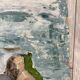 Vintage painting Brittany
