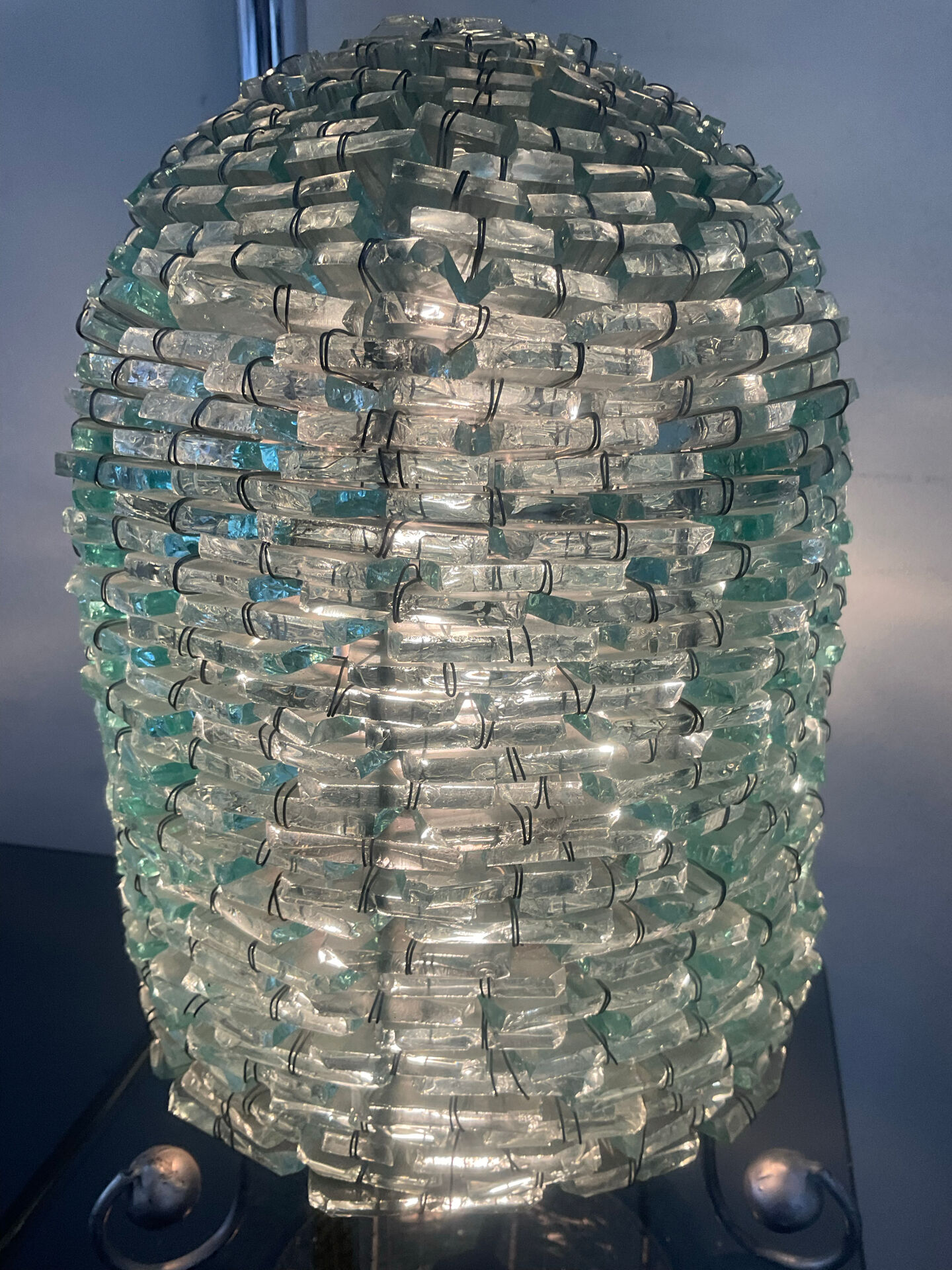 Vintage Italian Tao lamp from the 1970s.