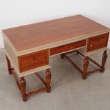 Oak desk, Danish design, 1950s, production: Denmark