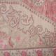 Vintage Turkish handmade rug 139x214 cm