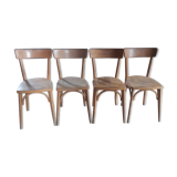 1 set of 4 Baumann chairs