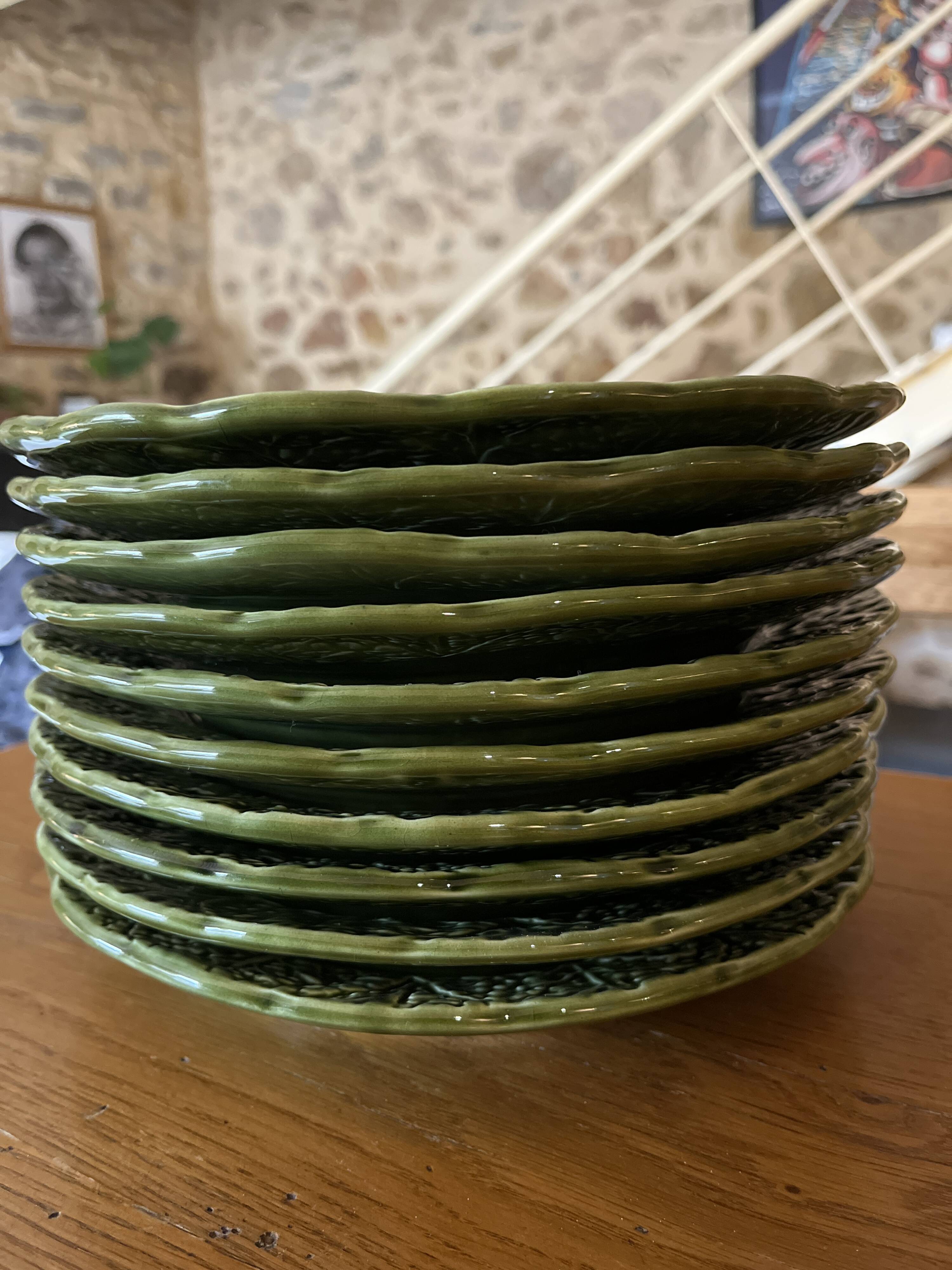 Service Plate Olfaire Cabbage