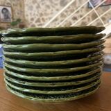 Service Plate Olfaire Cabbage