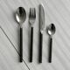 wrought metal cutlery set