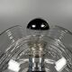1960s 1970s Wall or Ceiling Lamp "Wave" by Koch & Lowy for Peill & Putzler