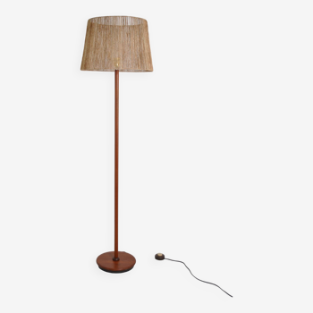 Lampadaire en teck 1970