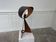 Lampe en acier corten Eric Dartois
