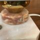 Vintage marble and opaline lamps from the 60s