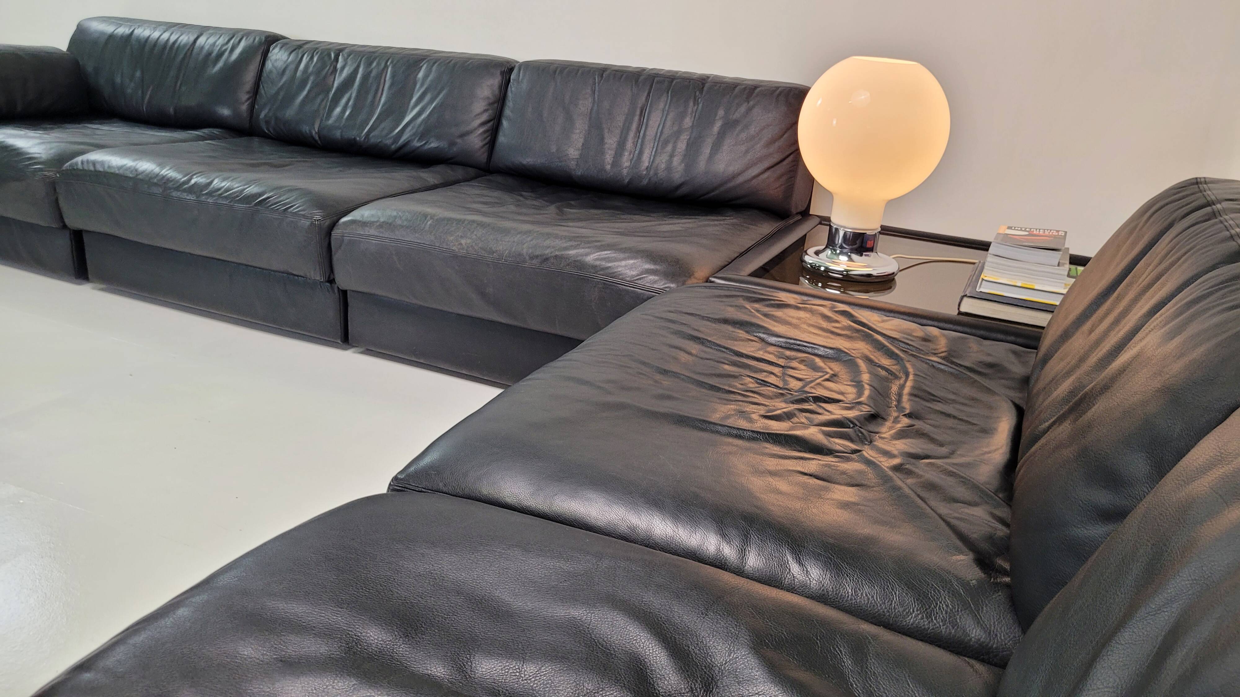 De Sede DS-76 Modular Leather Sofa