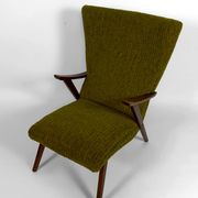 Wingback armchair, Modernist design 1960s – Rare original piece