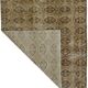 Turkish Anatolian Handmade Vintage Rug 252 cm x 140 cm