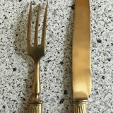 Art Deco fruit cutlery