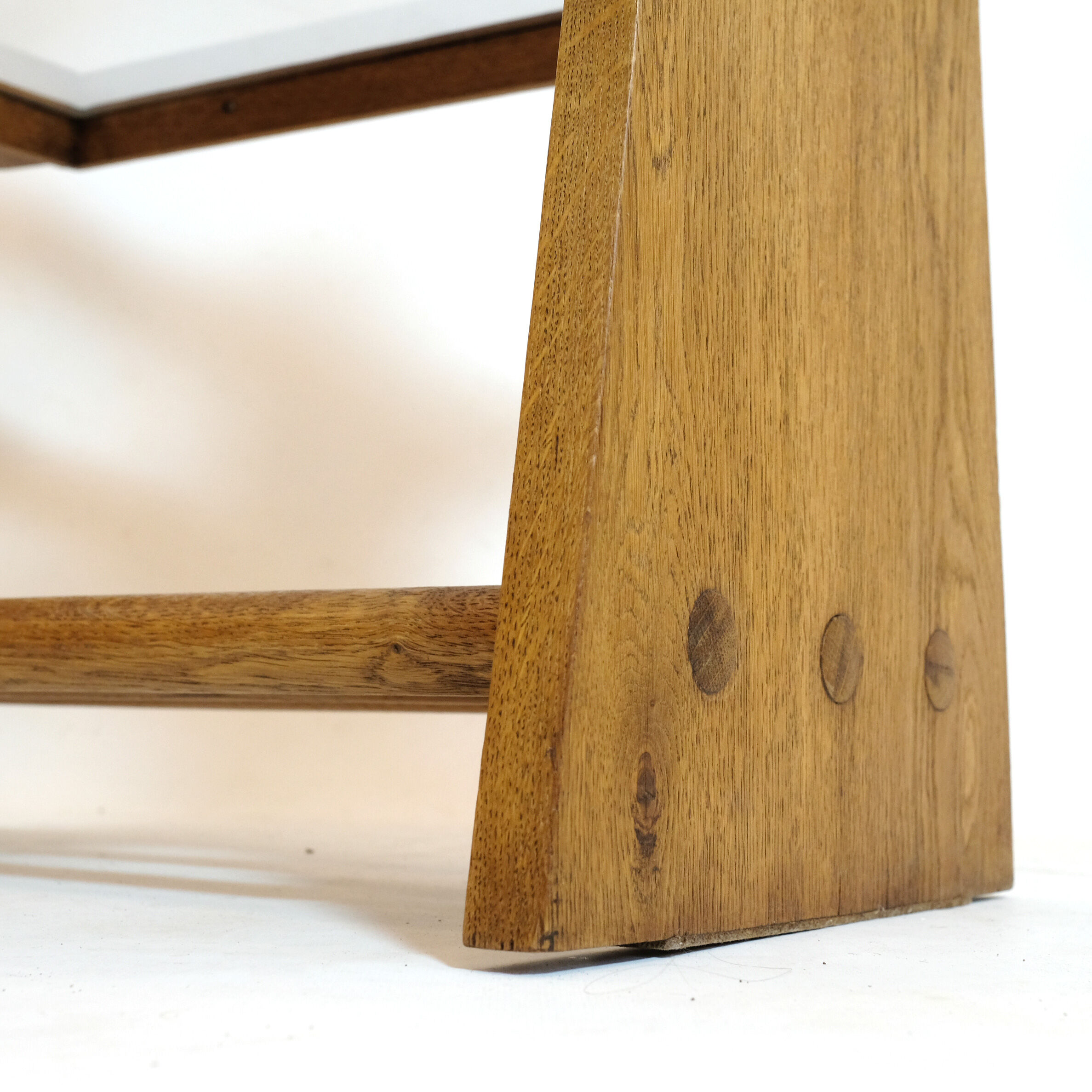 Served in oak and glass from the 50s and 60s.