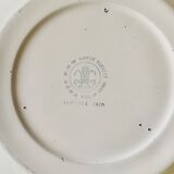 Old Bumper Harvest enameled sheet metal basin - Made in China