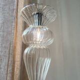 Lot suspension Melogranoblu Turandot verre de Murano