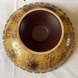 Vintage German earthenware fruit bowl – 1970s