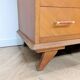 Commode poignées bakélite rouge