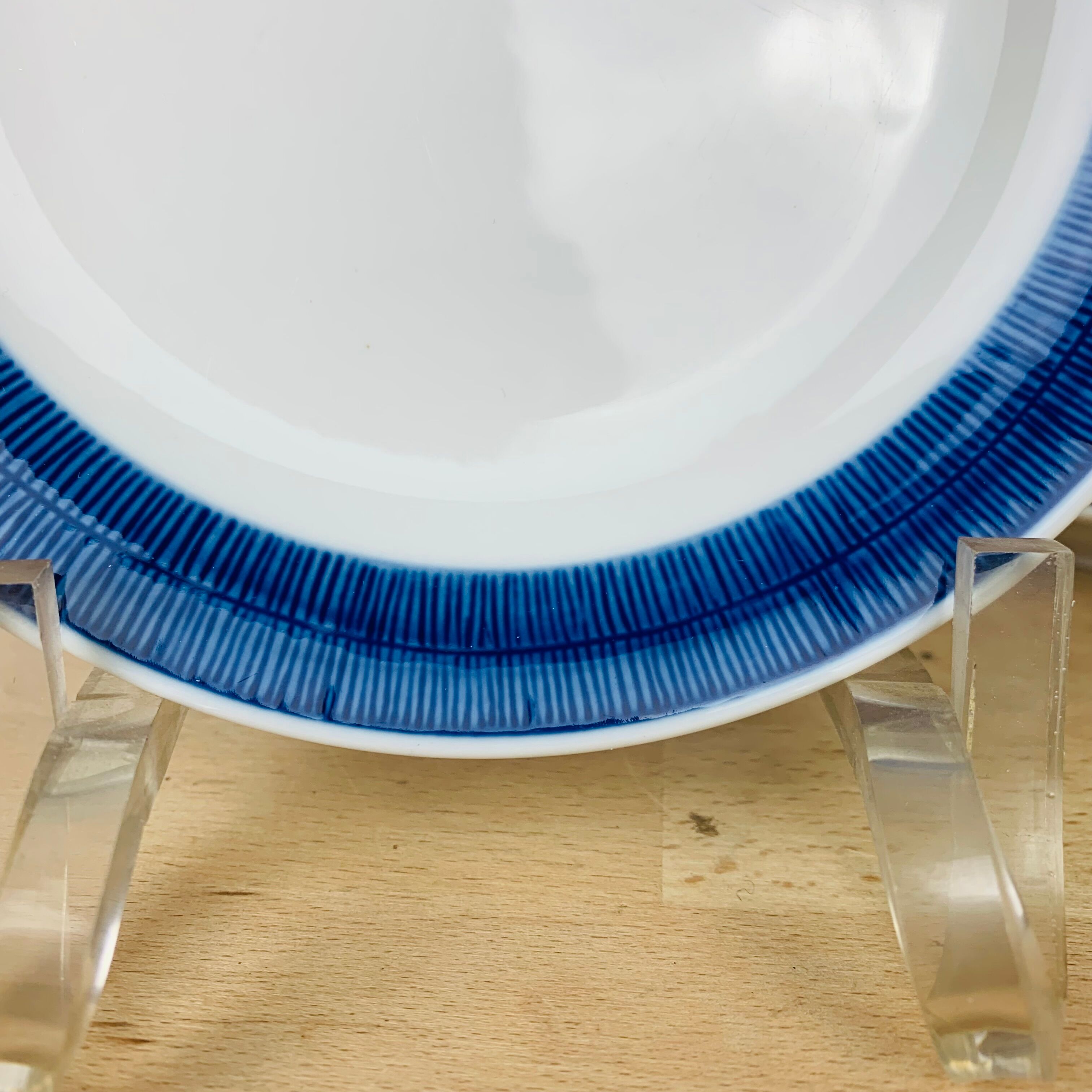 11 assiettes dessert entrée céramique Koka par Rörstrand Suède, scandinave