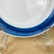 11 dessert plates ceramic starter Koka by Rörstrand Sweden, Scandinavian