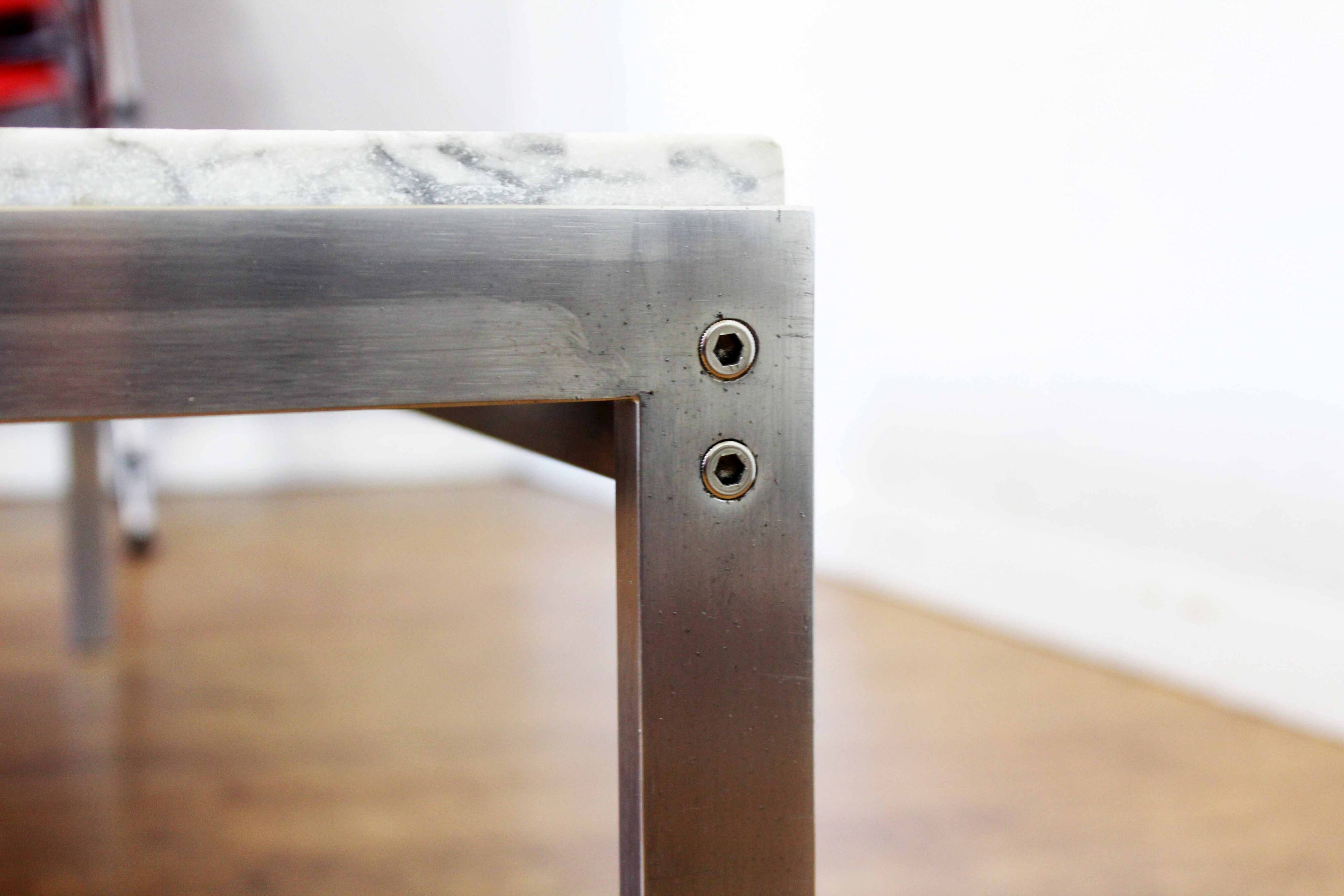 PK61A coffee table by Poul Kjærholm for E. Kold Christensen, Denmark