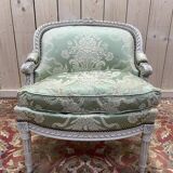 Petite bergère d’enfant de style Louis XVI