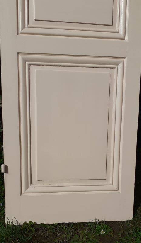 Pair of old cupboard doors h200x60cm each