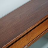 Vintage Dutch Oak / Mahogany Haberdashery Shop Cabinet, 1930s