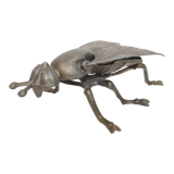 Metal fly ashtray