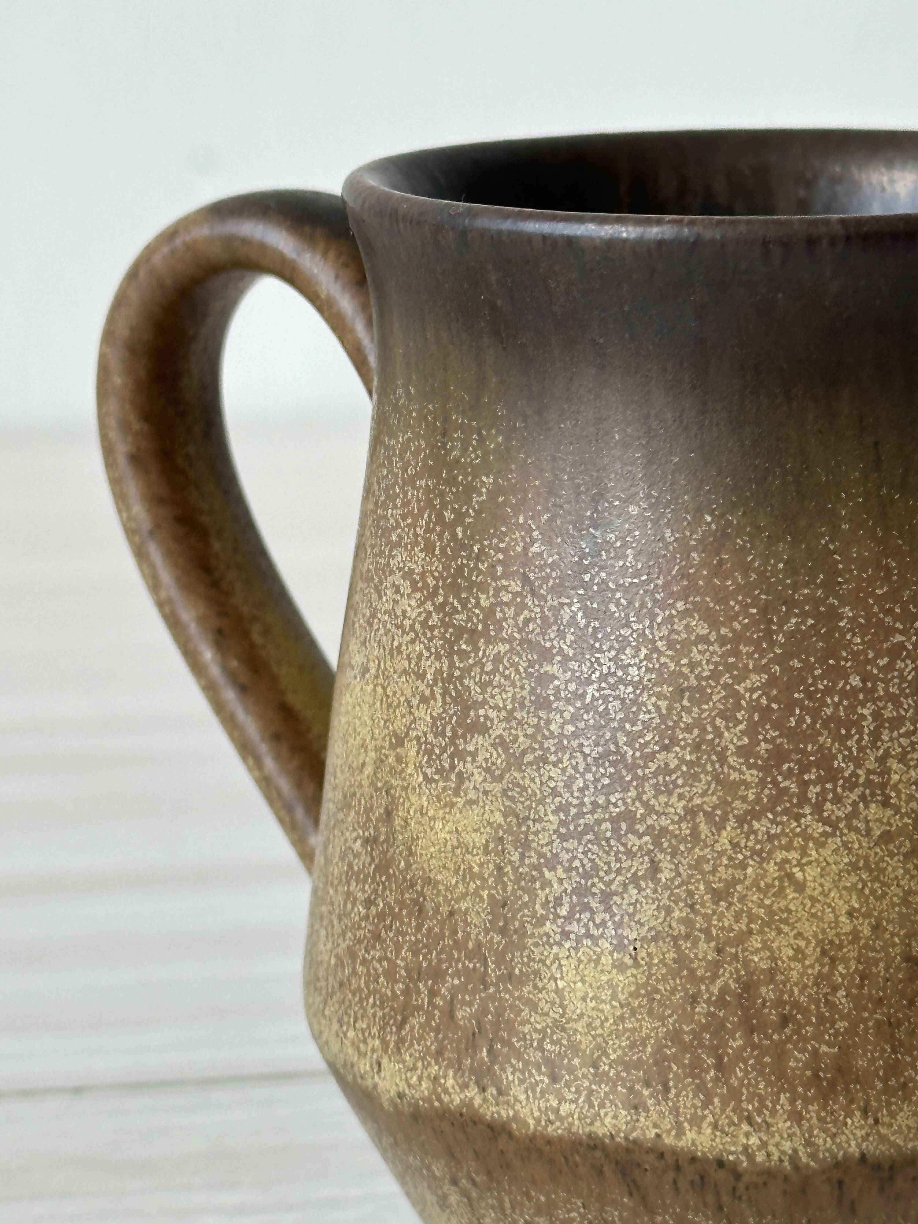 Denby ceramic milk jug - cream