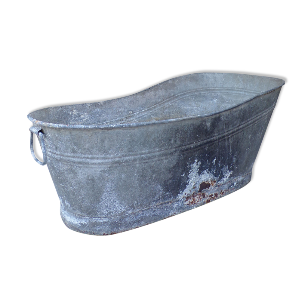 Baignoire En Zinc Le Bon Coin