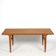Table basse en teck années 60