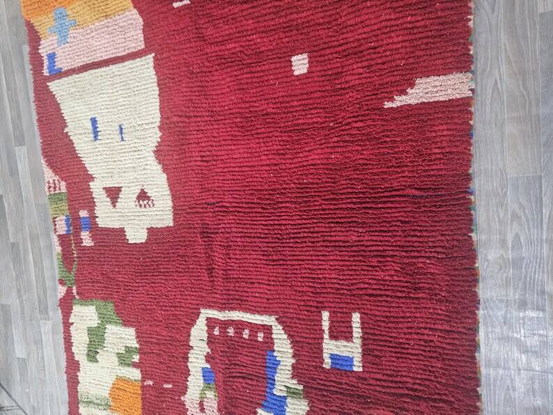 Moroccan Berber rug 250cm x 150cm