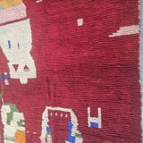 Moroccan Berber rug 250cm x 150cm