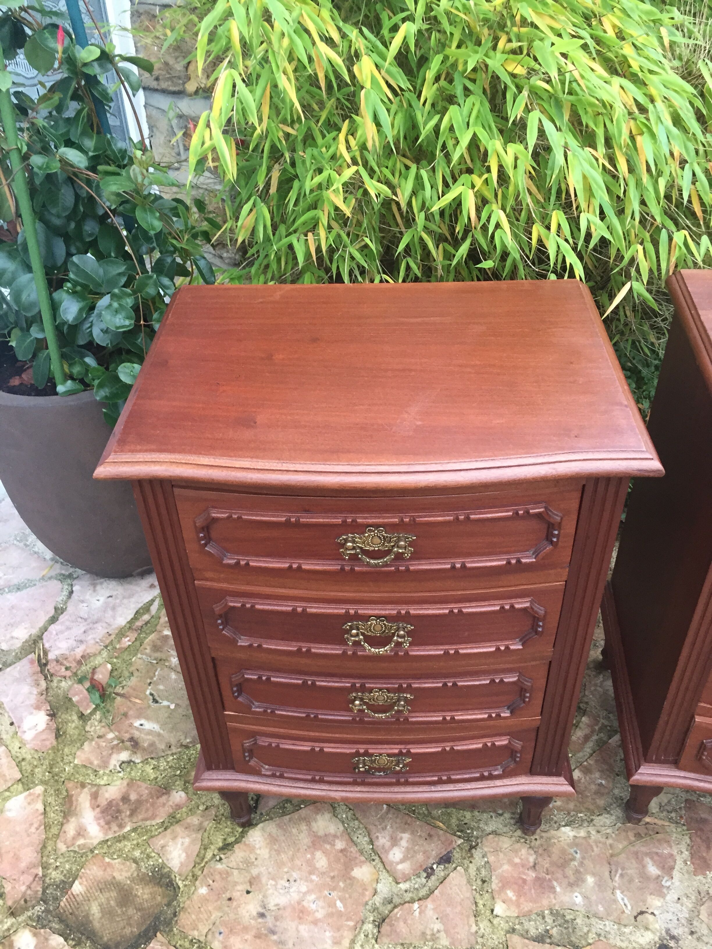 Pair of nightstands