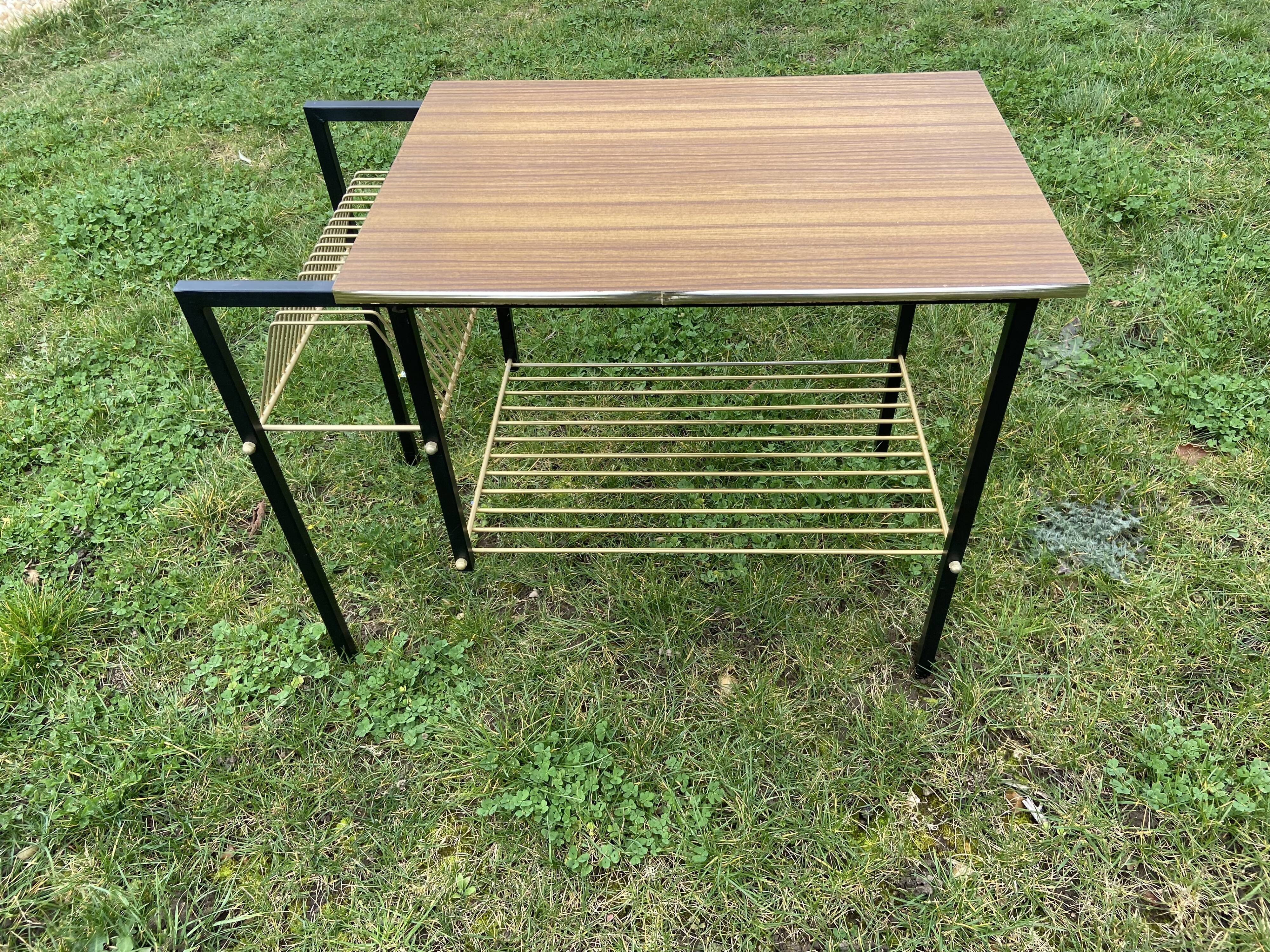Formica coffee table