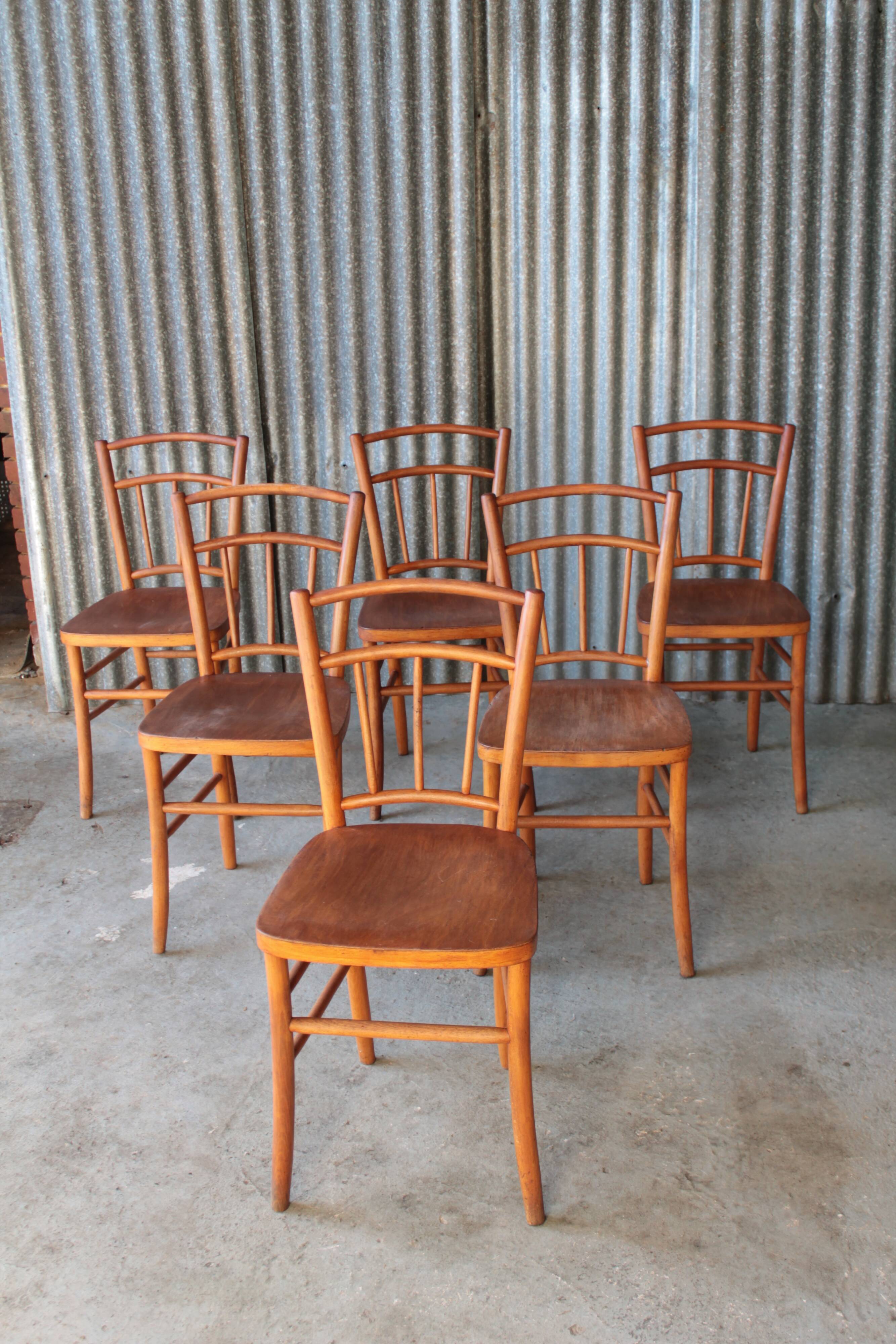 6 Luterma chairs