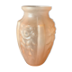 Pink art deco vase