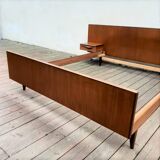 Bed 2 people teak