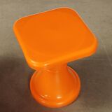 Set of 1970s side tables in plastic material