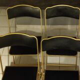 4 Chaisor folding chairs