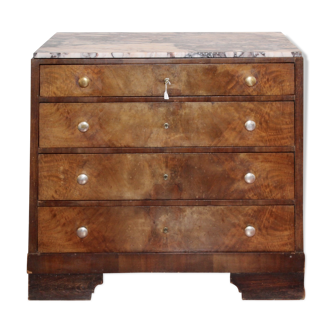 Art deco chest of drawers