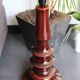 Large vintage ceramic lamp base