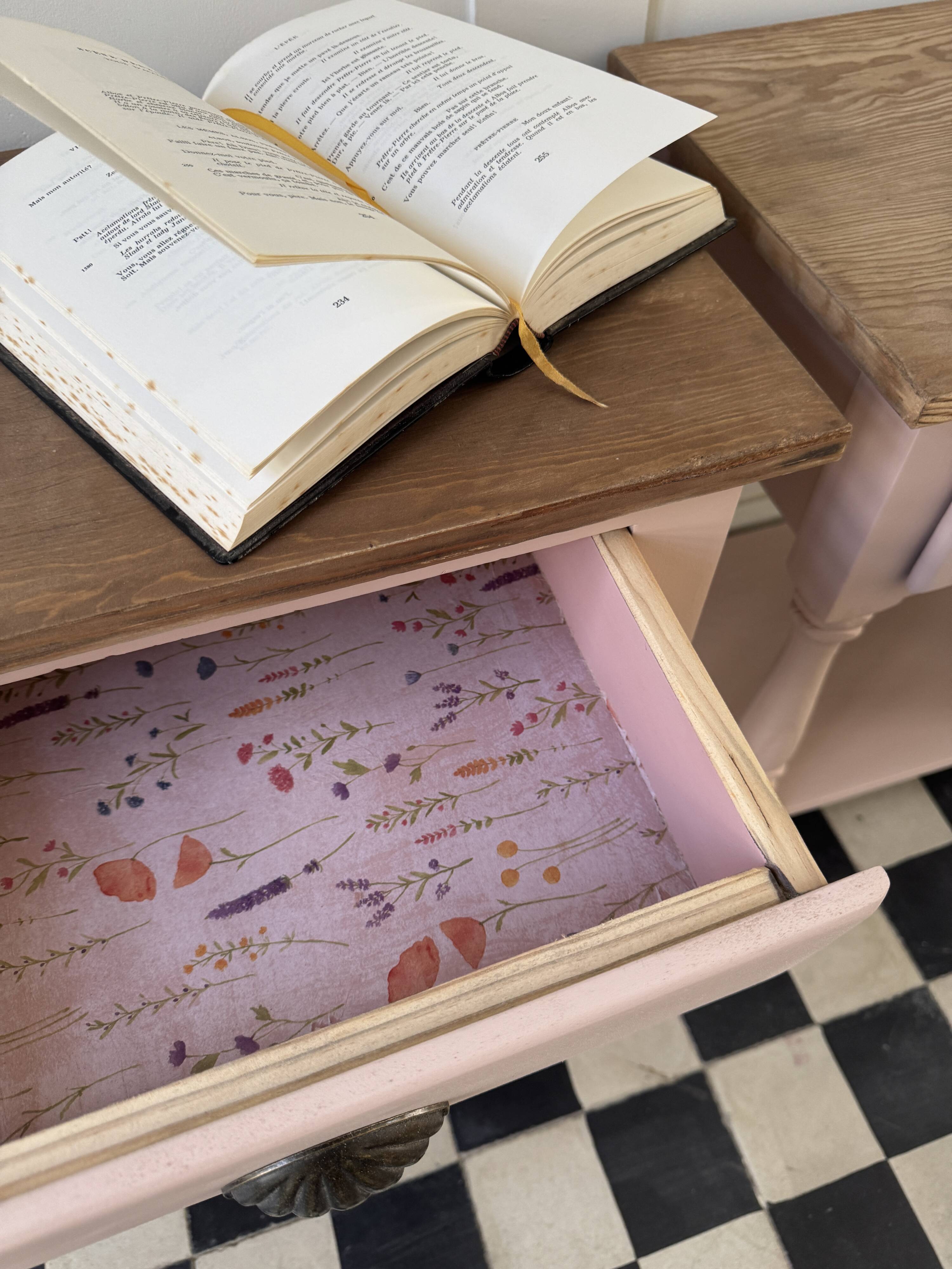 Pair of bedside tables