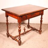 Louis XIII Oak Table - 17th Century