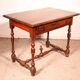 Table Louis XIII En Chêne-17° Siècle