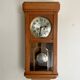 Art Deco Gustav Becker Oak Wall clock 1920s