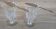 2 crystal absinthe glasses