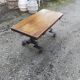 Table basse artisanale