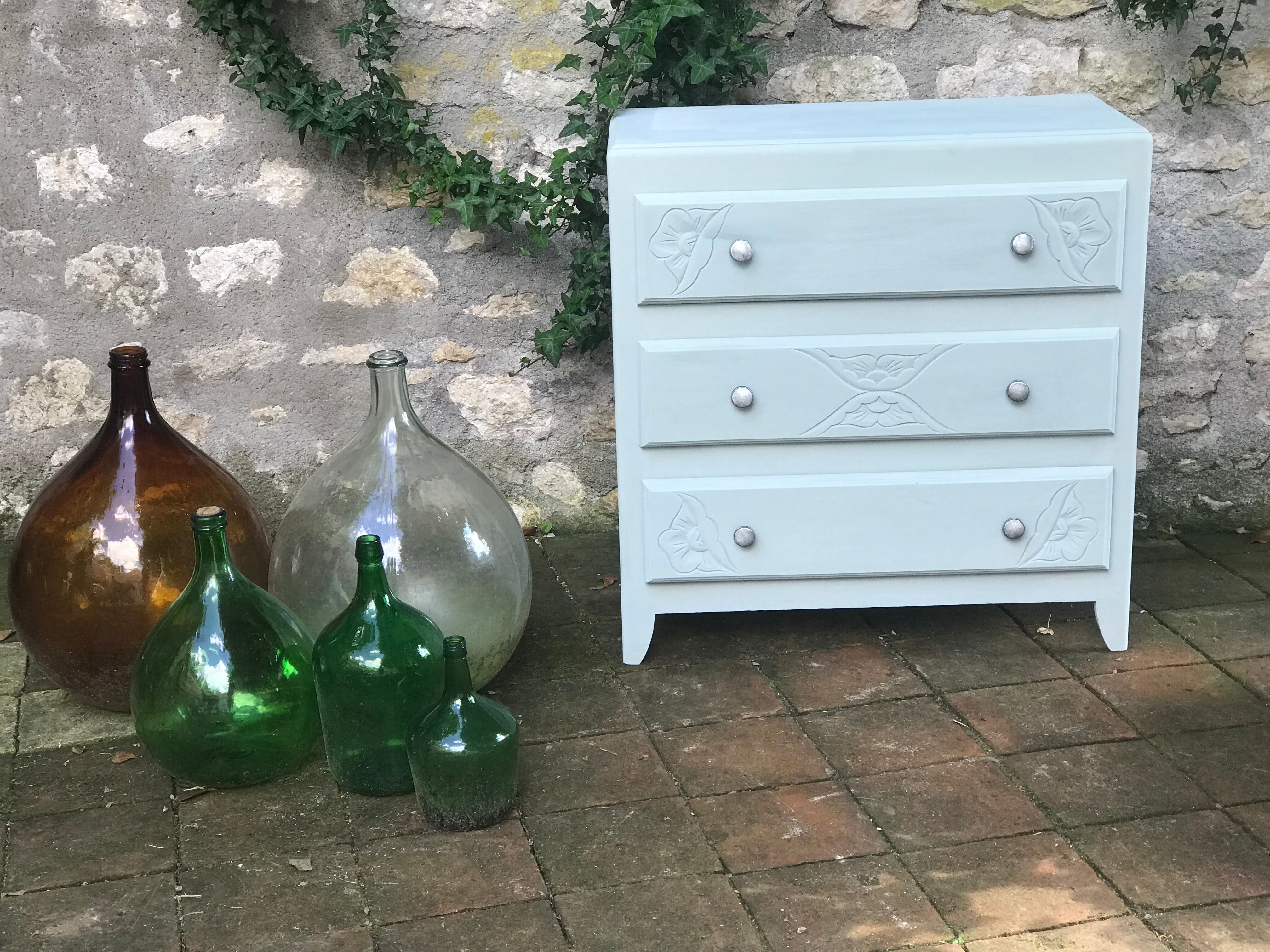 Chest of drawers art deco