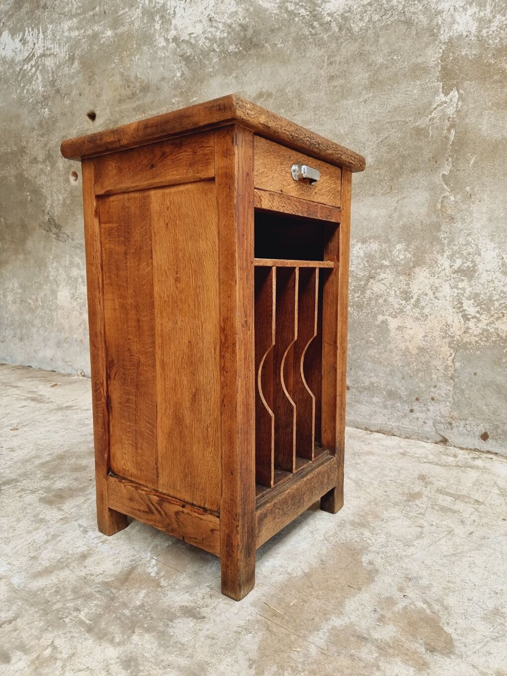 Antique cabinet office cabinet oak | Selency
